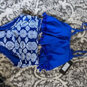 NWT Women's high waisted bikini